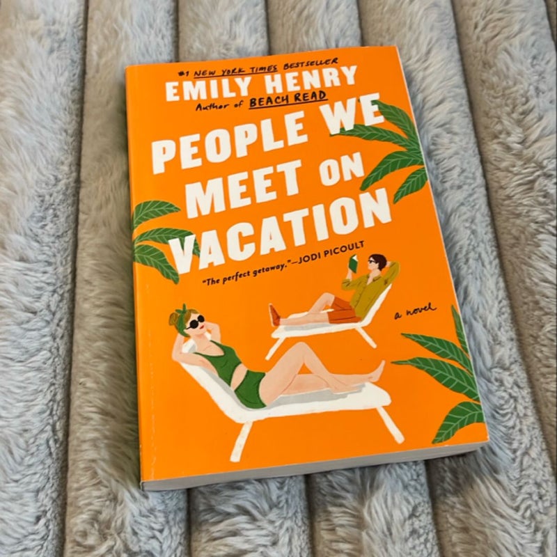 People We Meet on Vacation