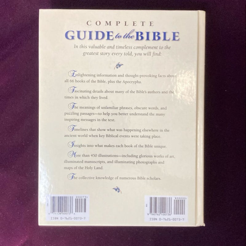 Complete Guide to the Bible