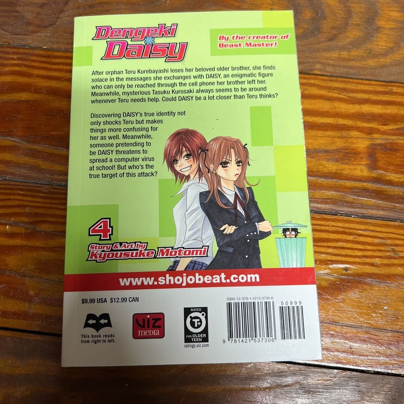 Dengeki Daisy Volume 4