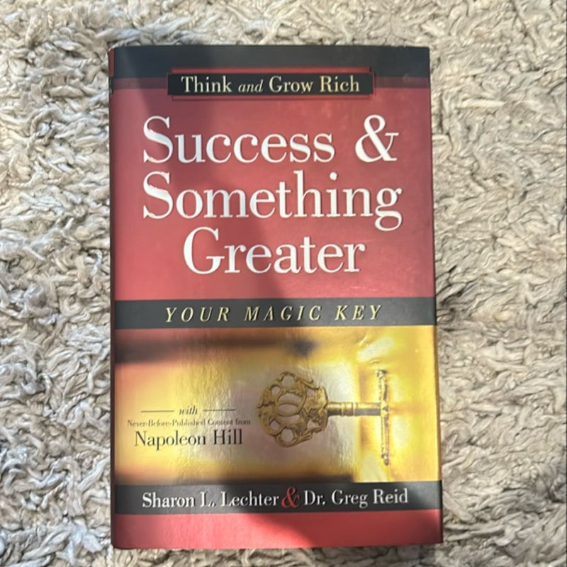 Success and Something Greater