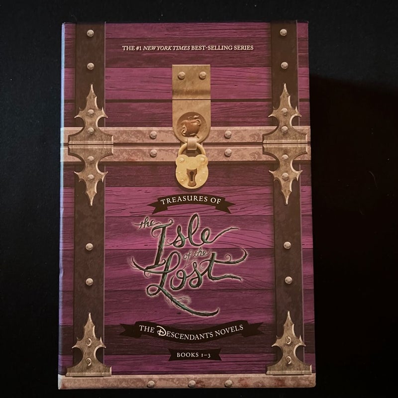 Treasures of the Isle of the Lost [3-Book Hardcover Boxed Set + Poster]