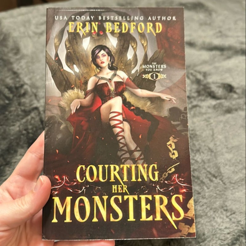 Courting Her Monsters