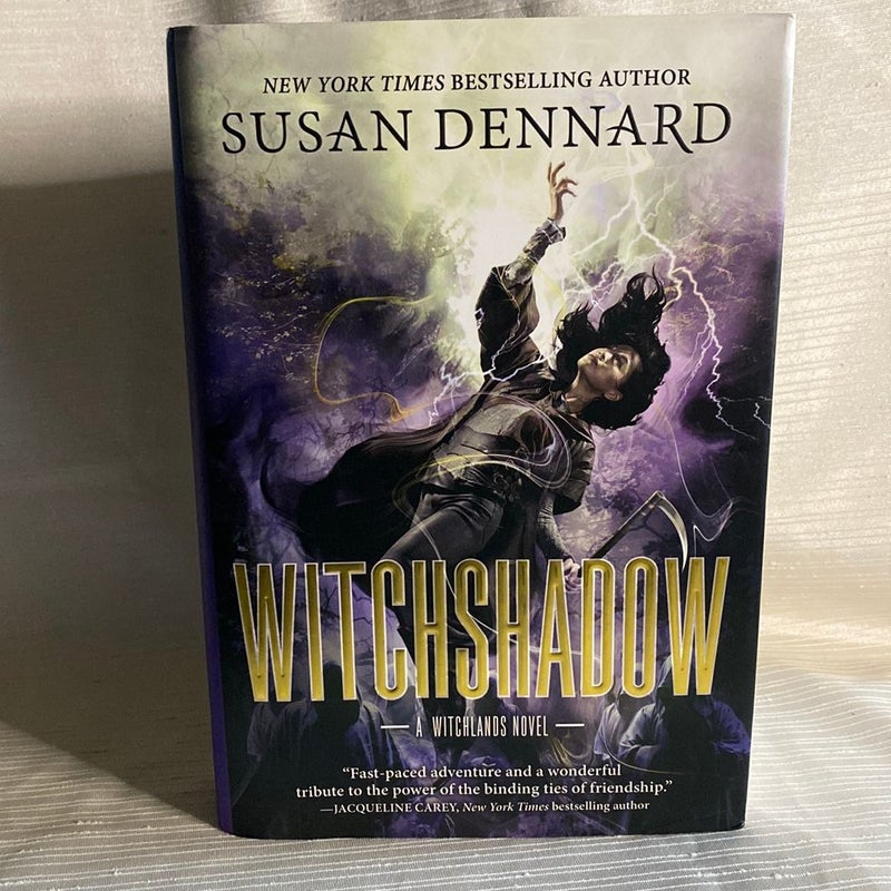 Witchshadow (First Edition)