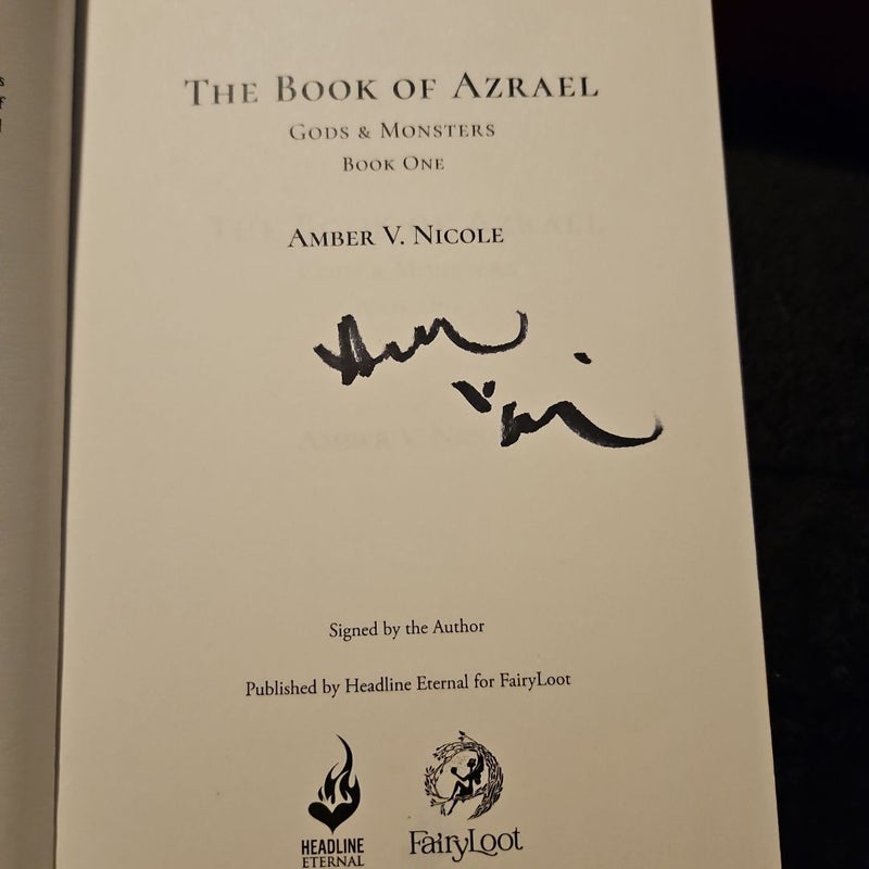 The Book of Azrael | The Throne of Broken Gods | The Dawn of the Cursed Queen