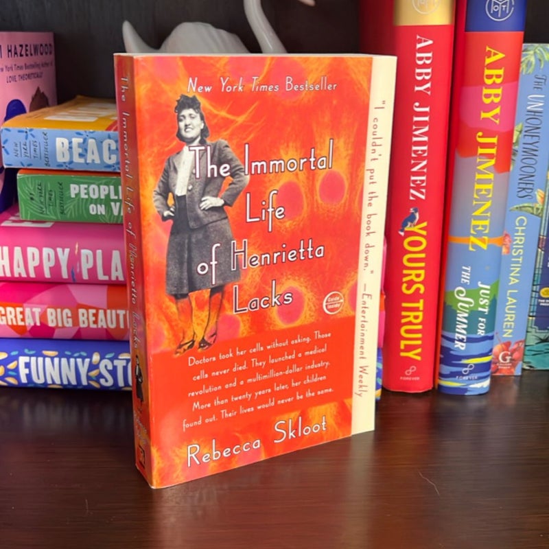 The Immortal Life of Henrietta Lacks