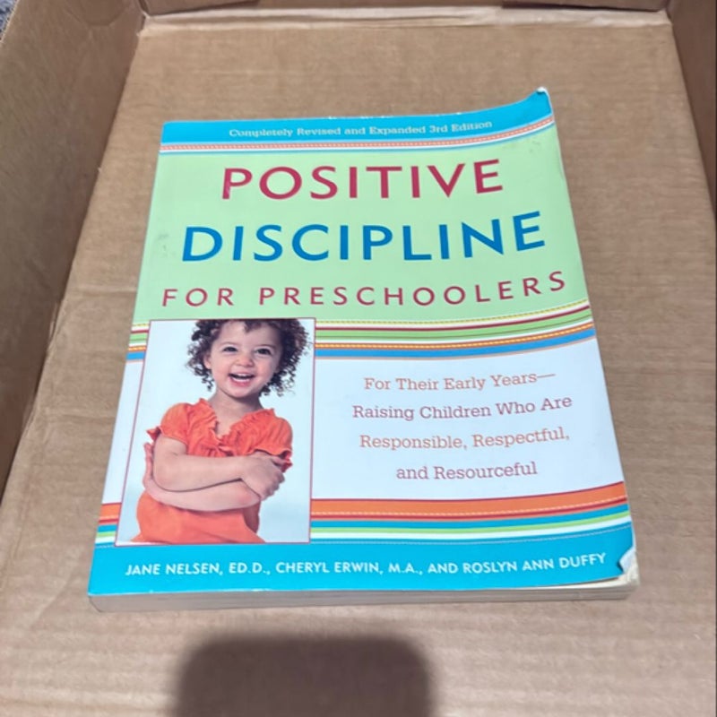 Positive Discipline for Preschoolers