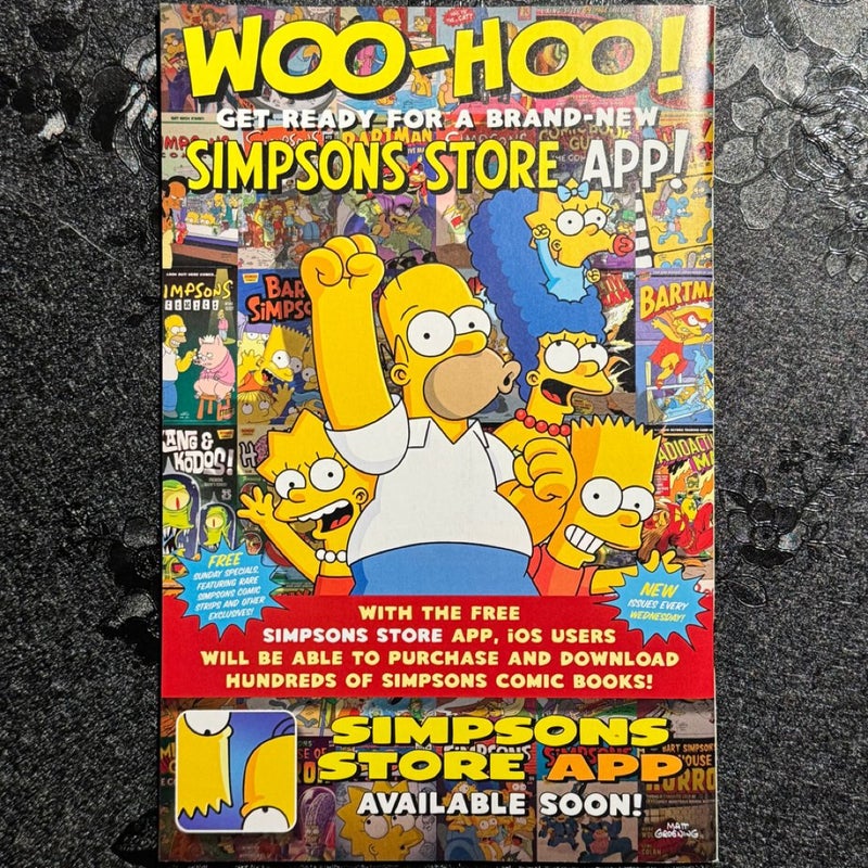 Simpsons illustrated # 18 2015 Bongo Comics