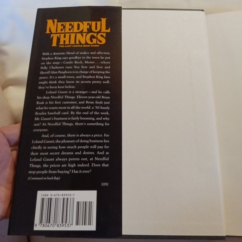 Needful Things