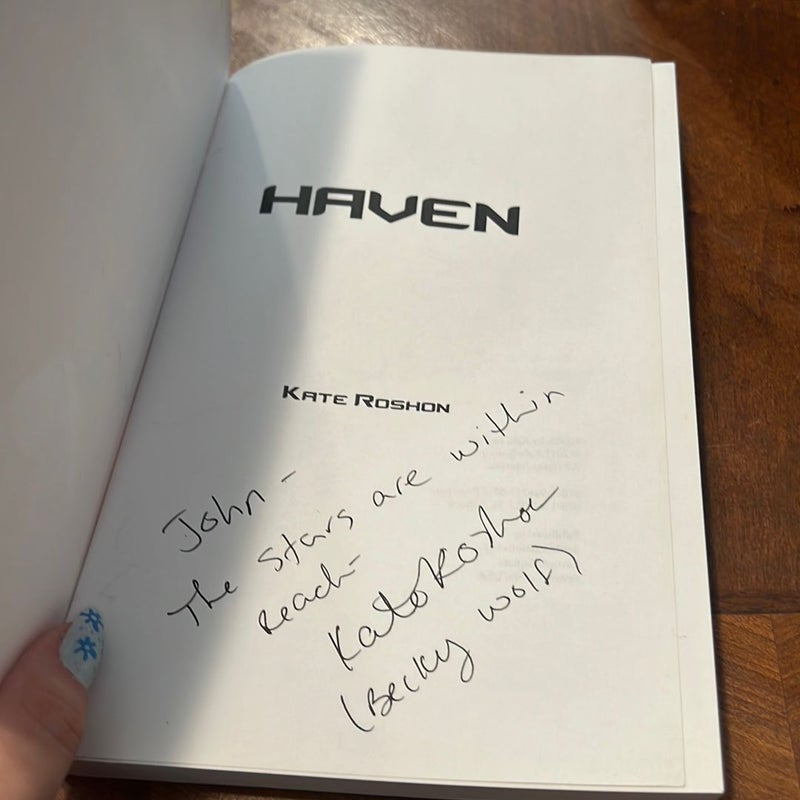 Haven Signed 