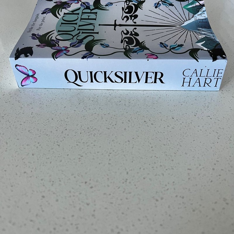 Quicksilver (the Fae and Alchemy Series Book 1)