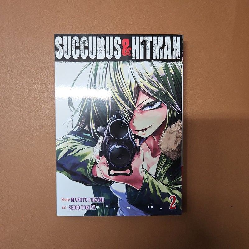 Succubus and Hitman Vol. 2