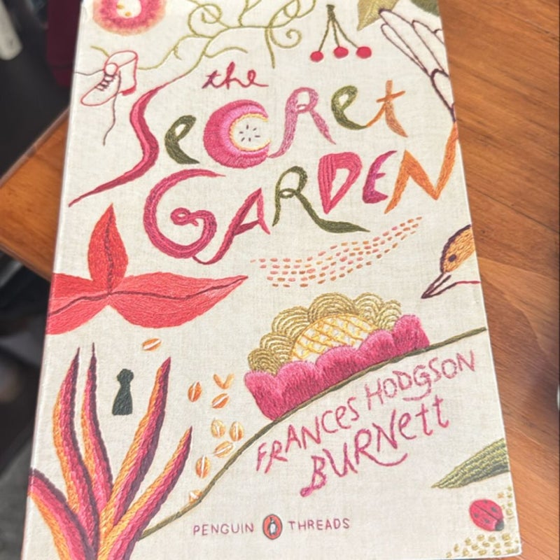 The Secret Garden- penguin threads edition