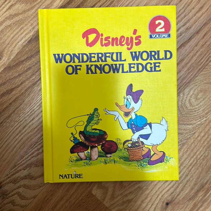 Disney Wonderful World of Knowledge Vol 2
