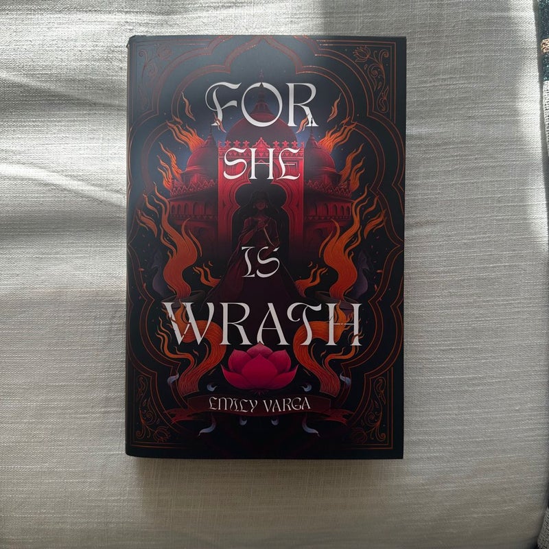 For She Is Wrath - FAIRYLOOT EDITION