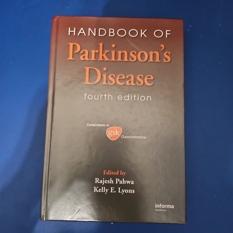 Handbook of Parkinson's Disease