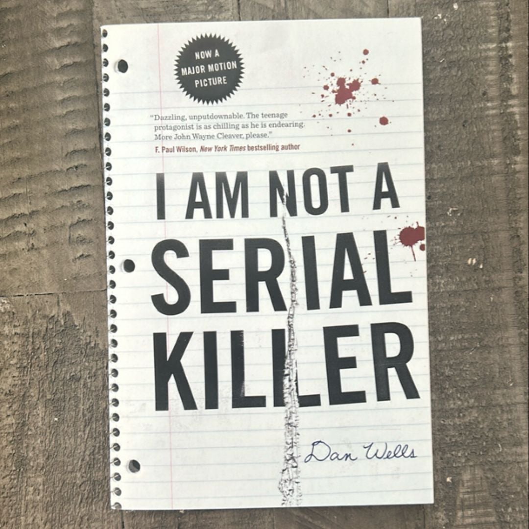 I Am Not a Serial Killer