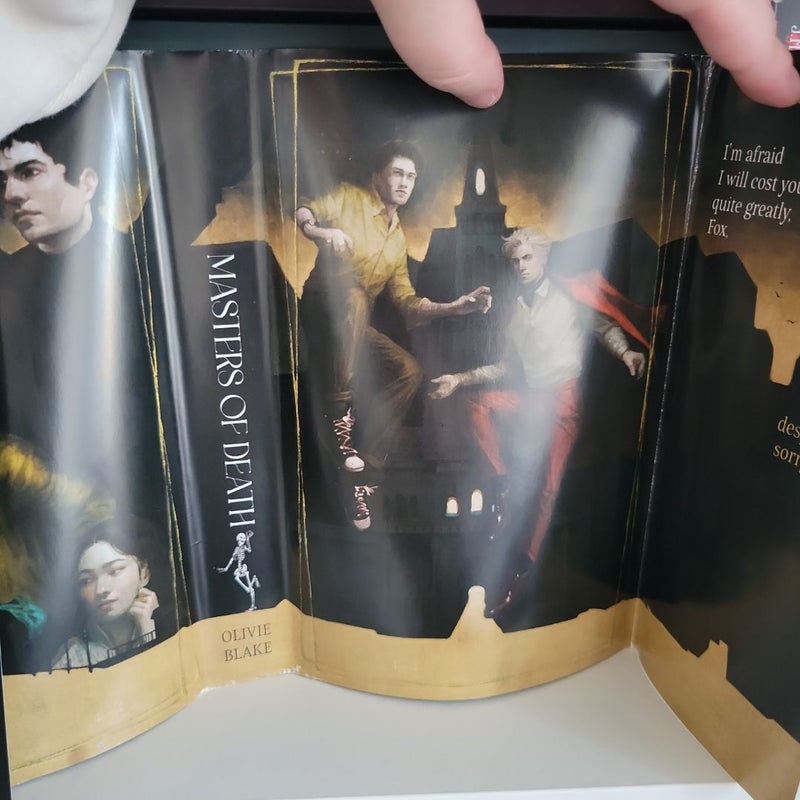 Masters of Death (Owlcrate Edition)