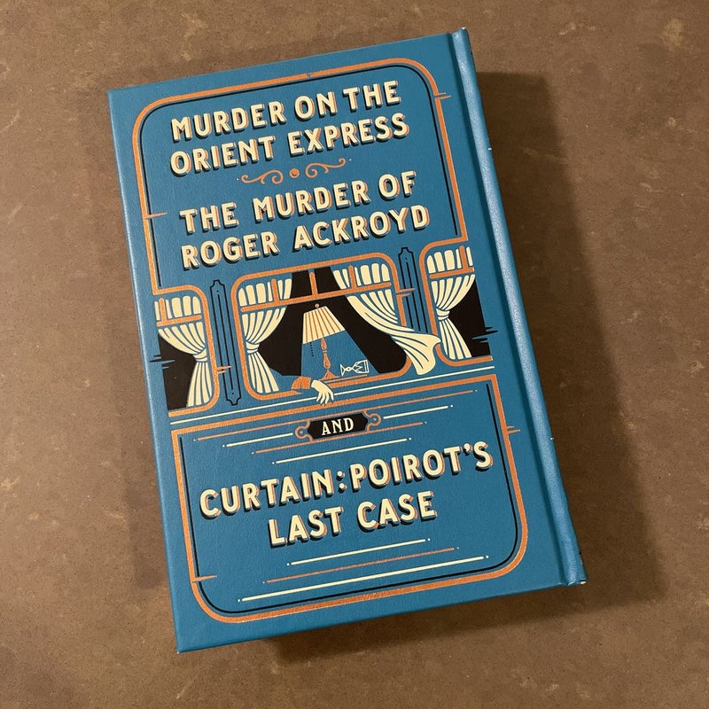 Murder on the Orient Express and Other Hercule Poirot Mysteries 