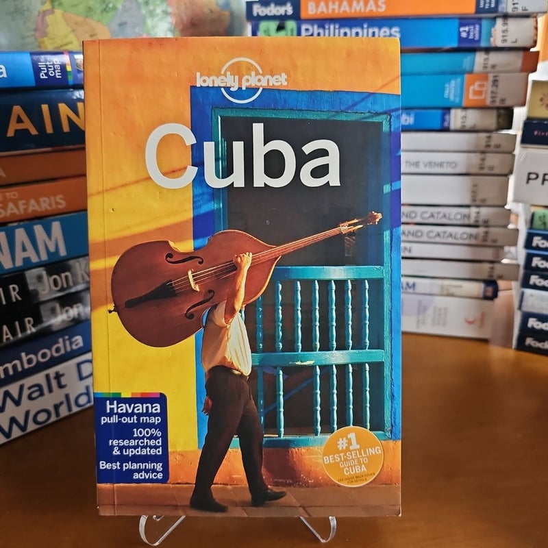 Lonely Planet Cuba 9