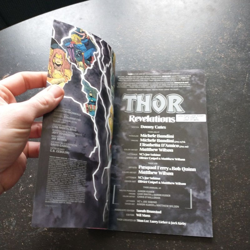 Thor by Donny Cates Vol. 3: Revelations