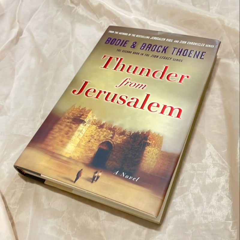 Thunder from Jerusalem