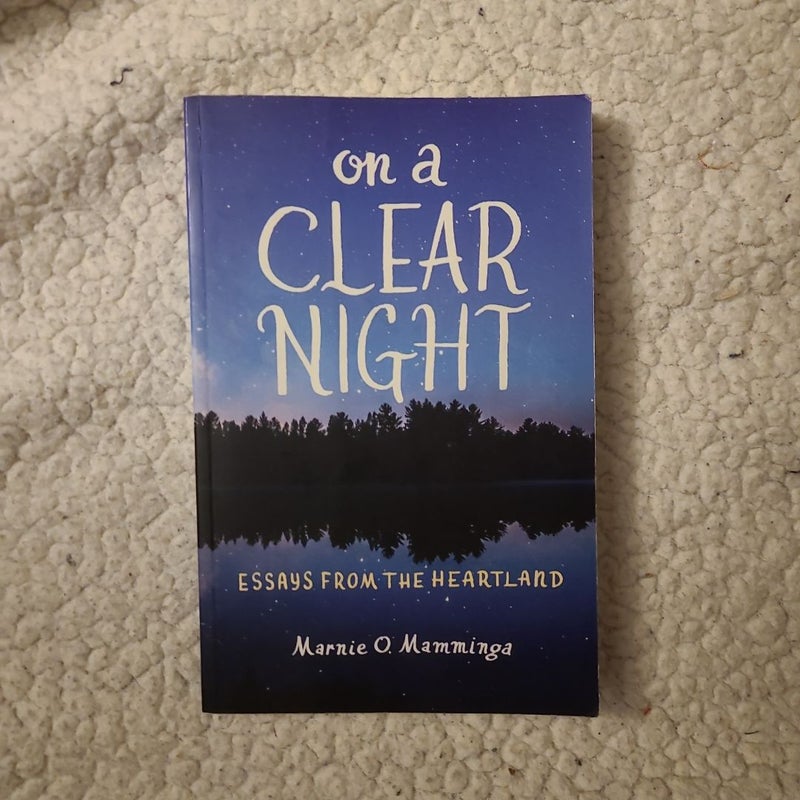 On a Clear Night
