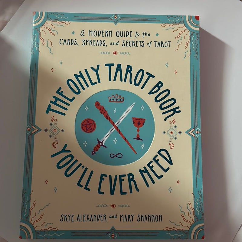 The Only Tarot Book You'll Ever Need