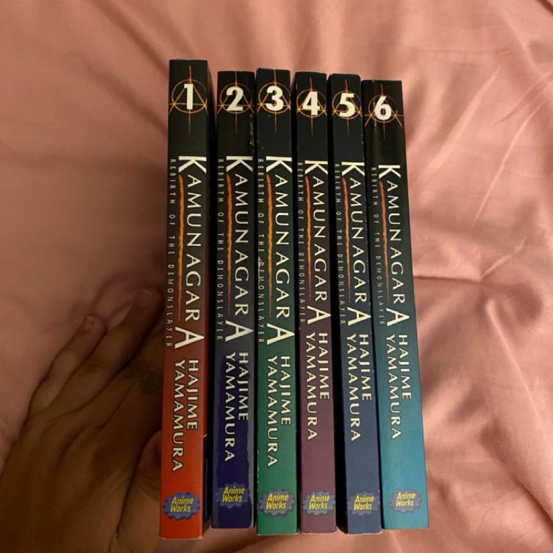 Kamunagara manga complete series volumes 1-6