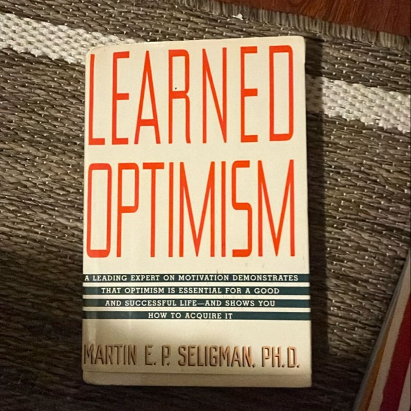 Learned Optimism