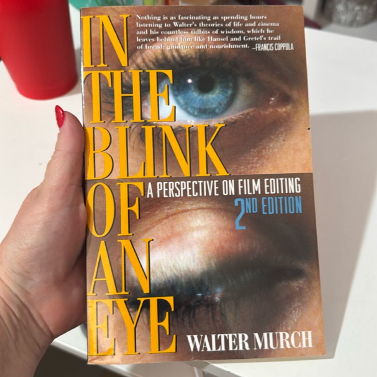 In the Blink of an Eye by Walter Murch