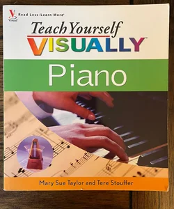 Teach Yourself Visually PIANO