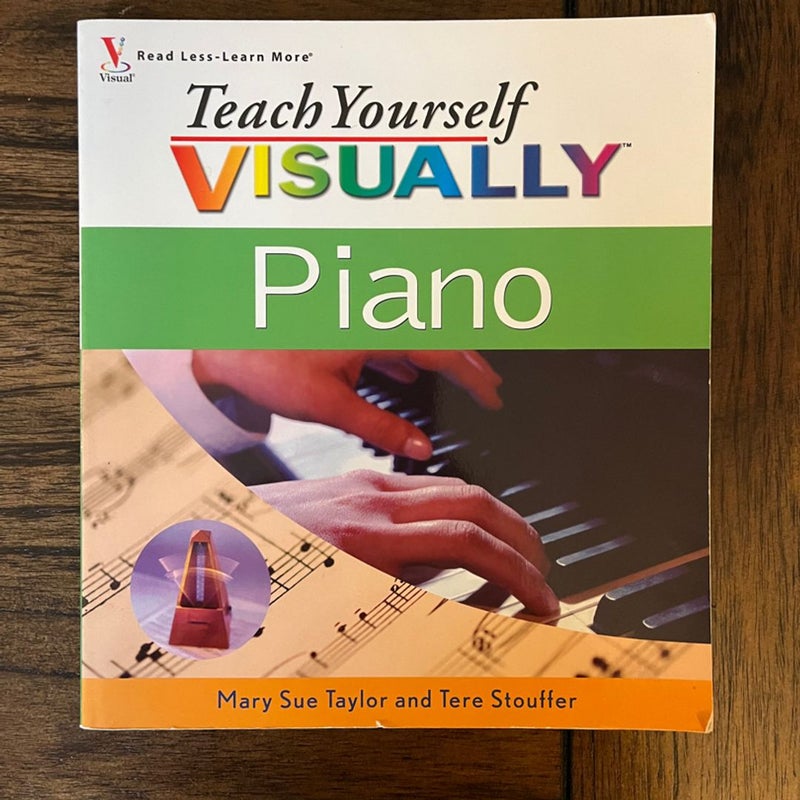 Teach Yourself Visually PIANO