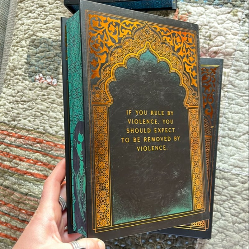 Daevabad Trilogy Bookish Box