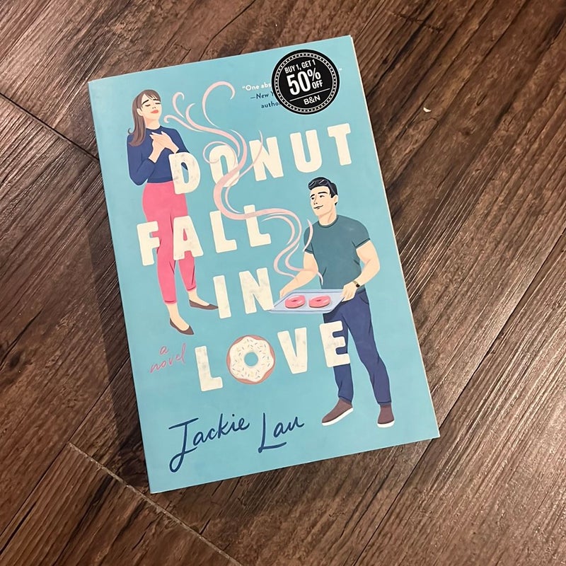 Donut Fall in Love