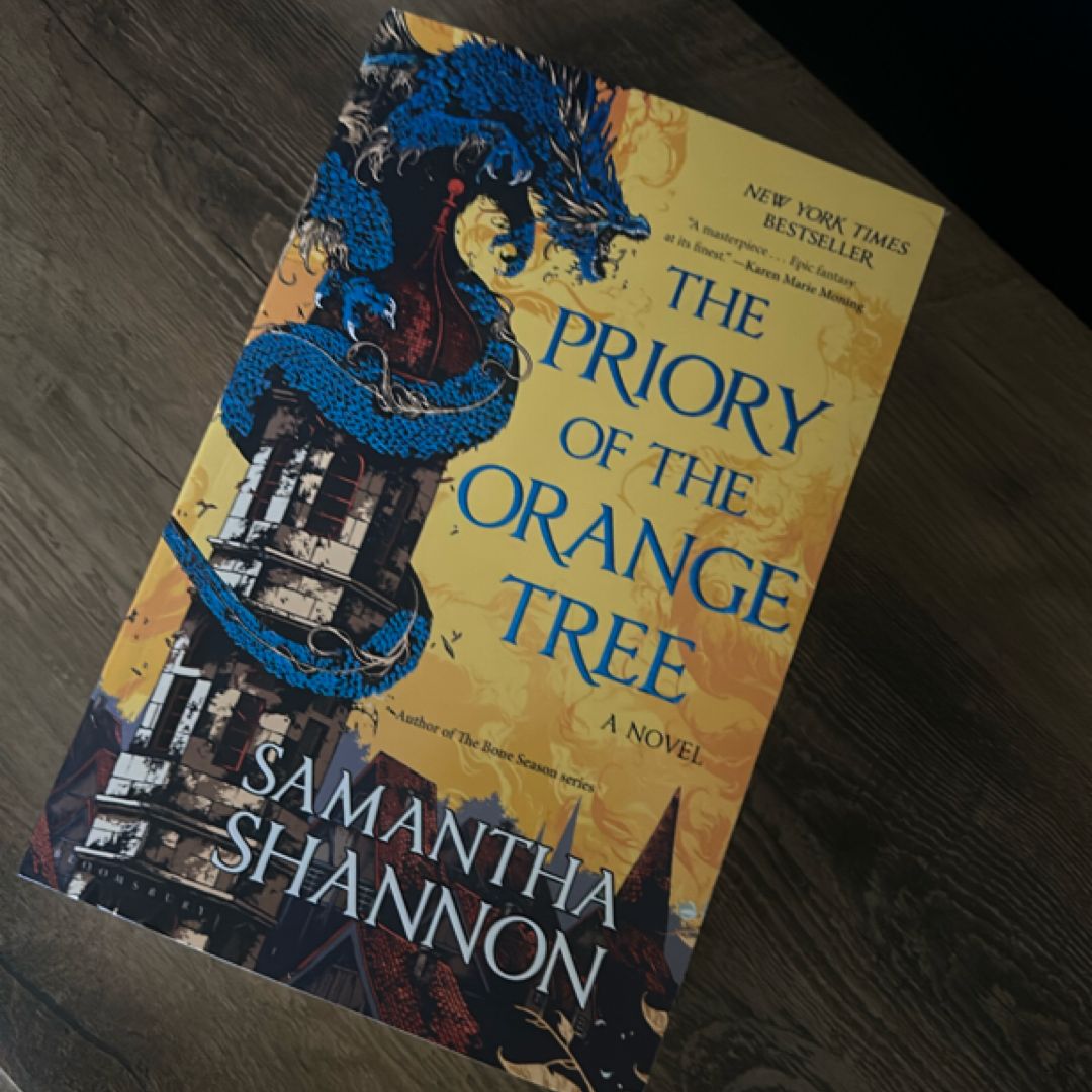 The Priory of the Orange Tree