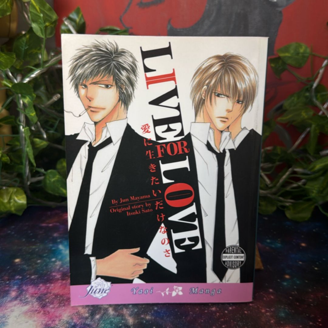 Live for Love (Yaoi)