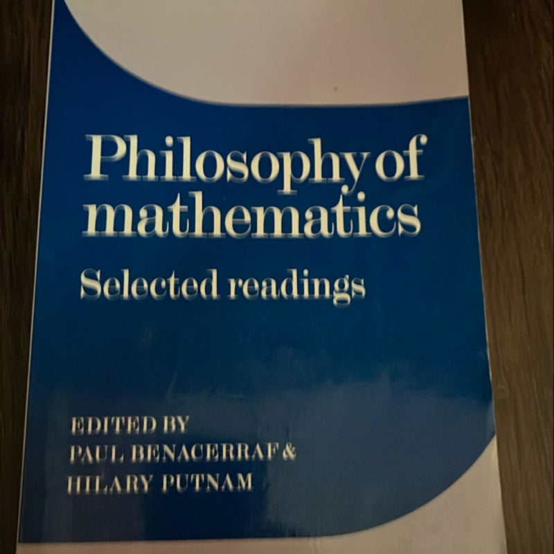 Philosophy of Mathematics