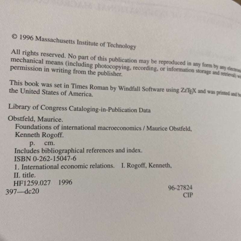 語学+参考書 Foundations of International Macroeconomics (Mit Press) FOUNDATIONS OF INTERNATIONAL MACROECONOMICS [ FOUNDATIONS OF