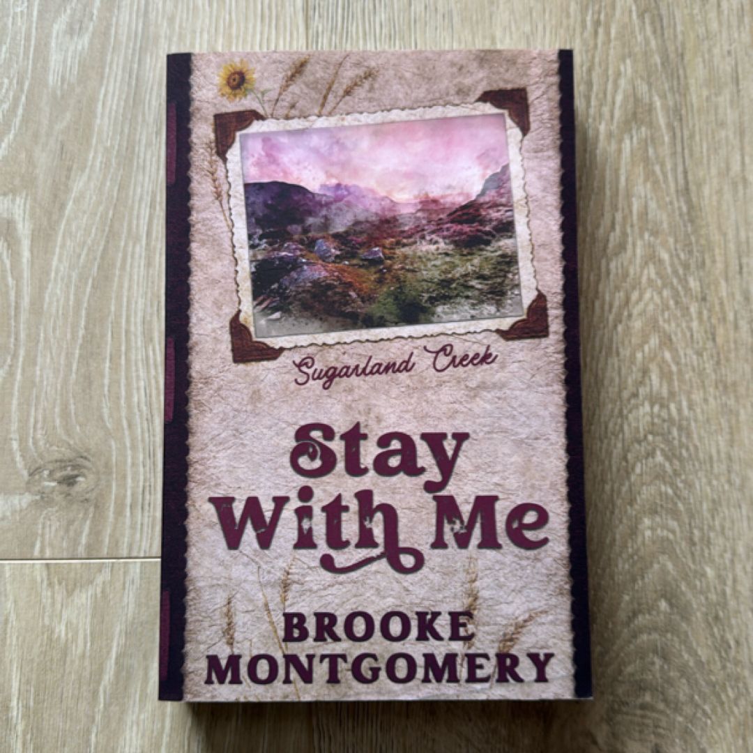 Stay with Me (Alternate Special Edition Cover)