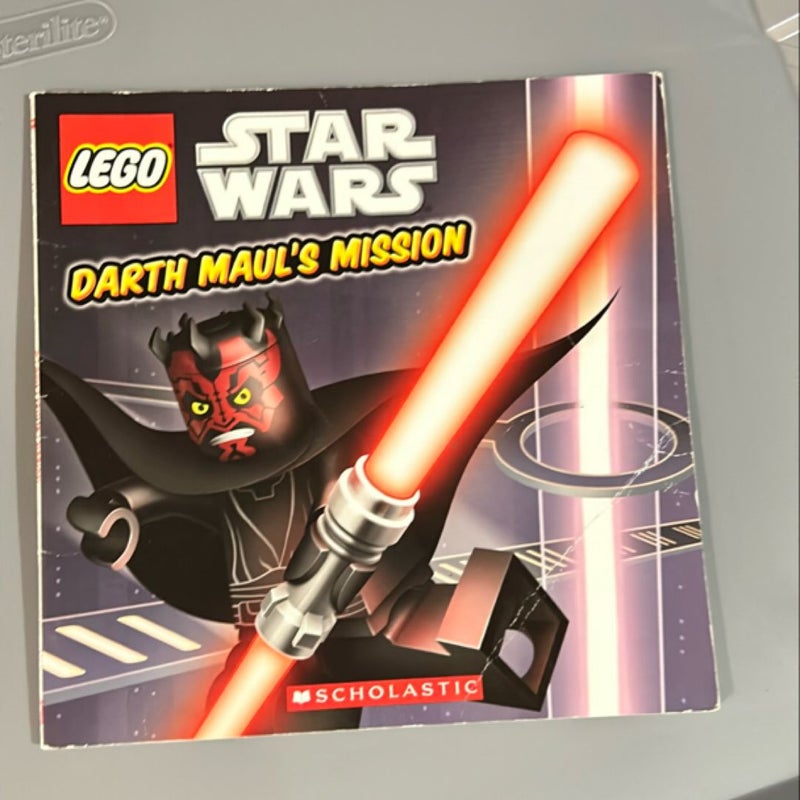 Darth Maul's Mission