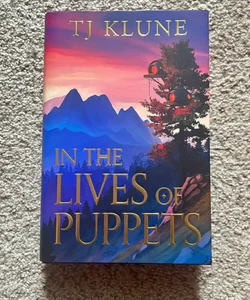 In the Lives of Puppets *EXCLUSIVE SIGNED FAIRYLOOT EDITION*