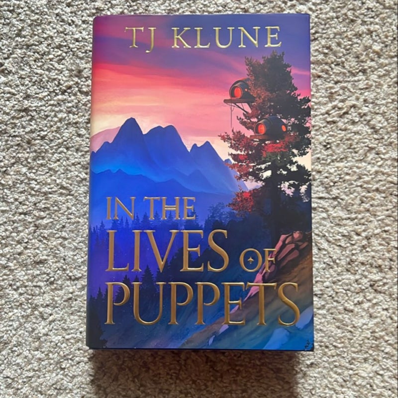 In the Lives of Puppets *EXCLUSIVE SIGNED FAIRYLOOT EDITION*