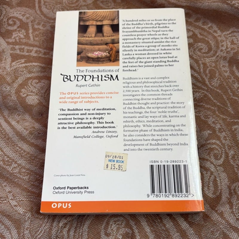 The Foundations of Buddhism