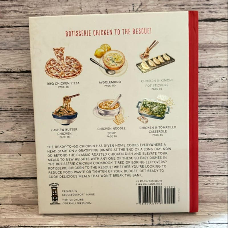 Rotisserie Chicken Cookbook