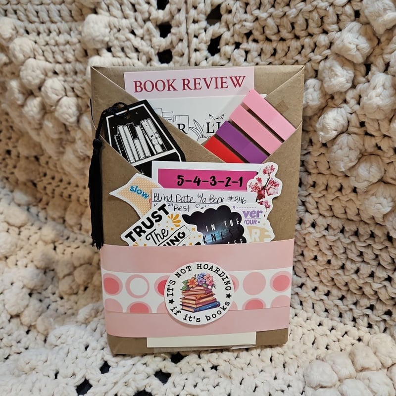 Blind Date with a Book #346 by NYT Bestselling Author , Hardcover ...