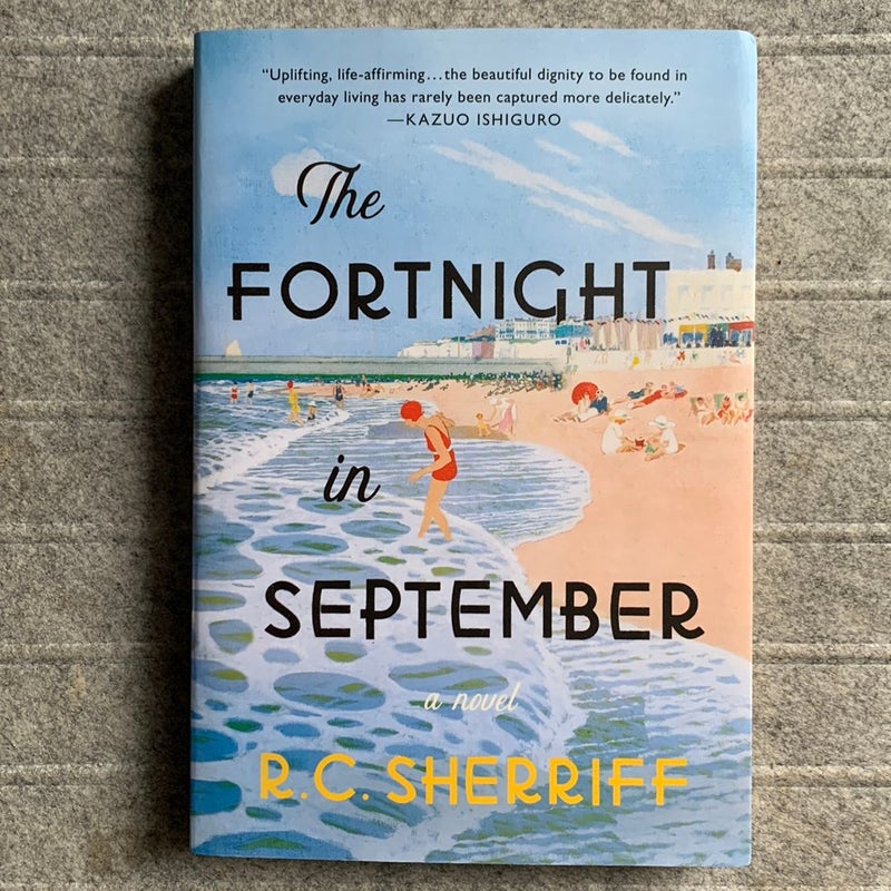 The Fortnight in September