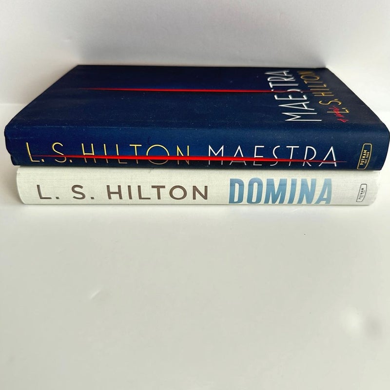 (Maestra and Domina), Maestra Series 2 books