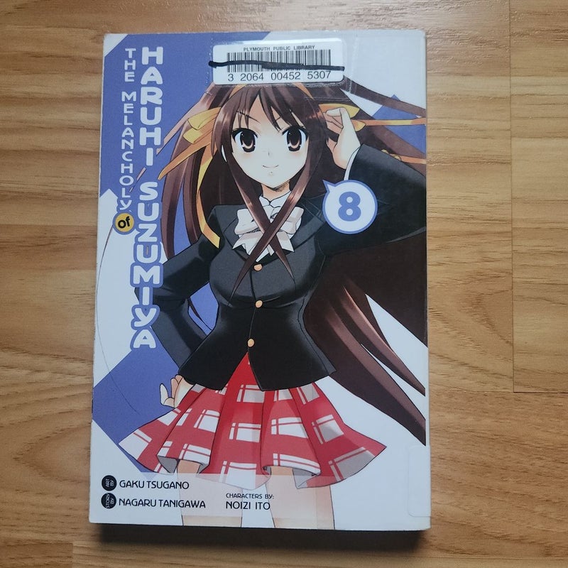 The Melancholy of Haruhi Suzumiya, Vol. 8 (Manga)