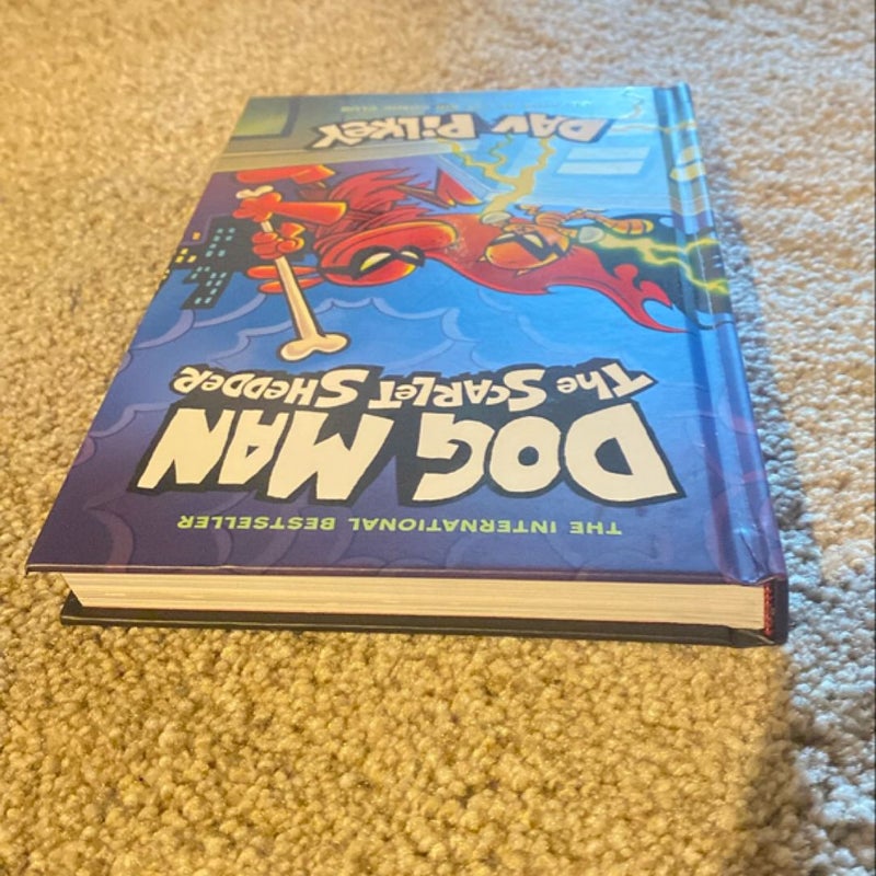 Dog Man: the Scarlet Shedder: a Graphic Novel (Dog Man #12): from the Creator of Captain Underpants