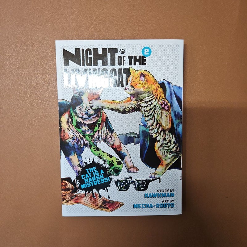 Night of the Living Cat Vol. 2